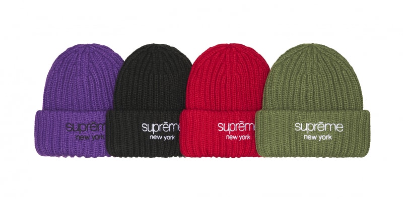 Supreme Fall/Winter 2023 Hats dan Beanies