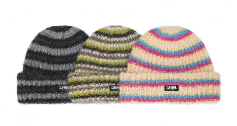 Supreme Fall/Winter 2023 Hats dan Beanies