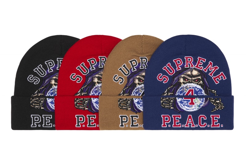 Supreme Fall/Winter 2023 Hats dan Beanies
