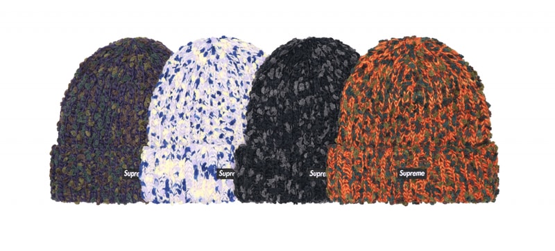 Supreme Fall/Winter 2023 Hats dan Beanies