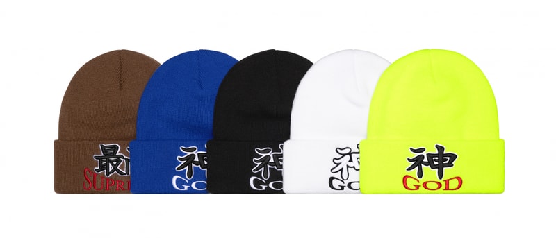 Supreme Fall/Winter 2023 Hats dan Beanies