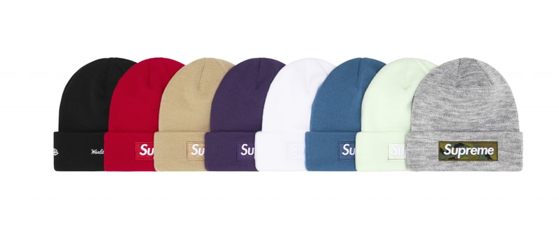 Supreme Fall/Winter 2023 Hats dan Beanies