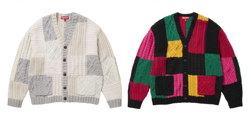 Supreme Fall/Winter 2023 Jackets, Sweaters, dan Sweat