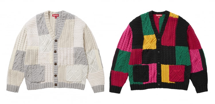 Supreme Fall/Winter 2023 Jackets, Sweaters, dan Sweat