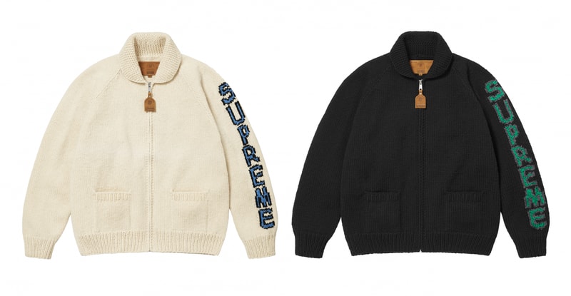 Supreme Fall/Winter 2023 Jackets, Sweaters, dan Sweat