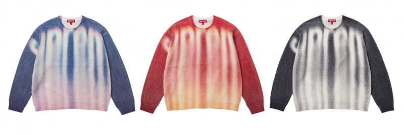 Supreme Fall/Winter 2023 Jackets, Sweaters, dan Sweat