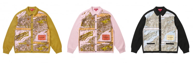 Supreme Fall/Winter 2023 Jackets, Sweaters, dan Sweat