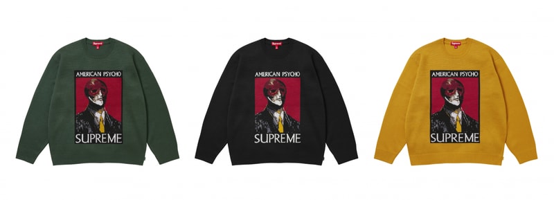 Supreme Fall/Winter 2023 Jackets, Sweaters, dan Sweat