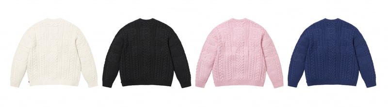 Supreme Fall/Winter 2023 Jackets, Sweaters, dan Sweat
