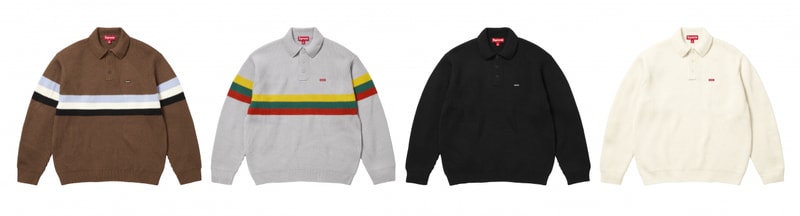 Supreme Fall/Winter 2023 Jackets, Sweaters, dan Sweat