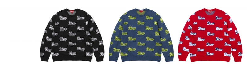 Supreme Fall/Winter 2023 Jackets, Sweaters, dan Sweat
