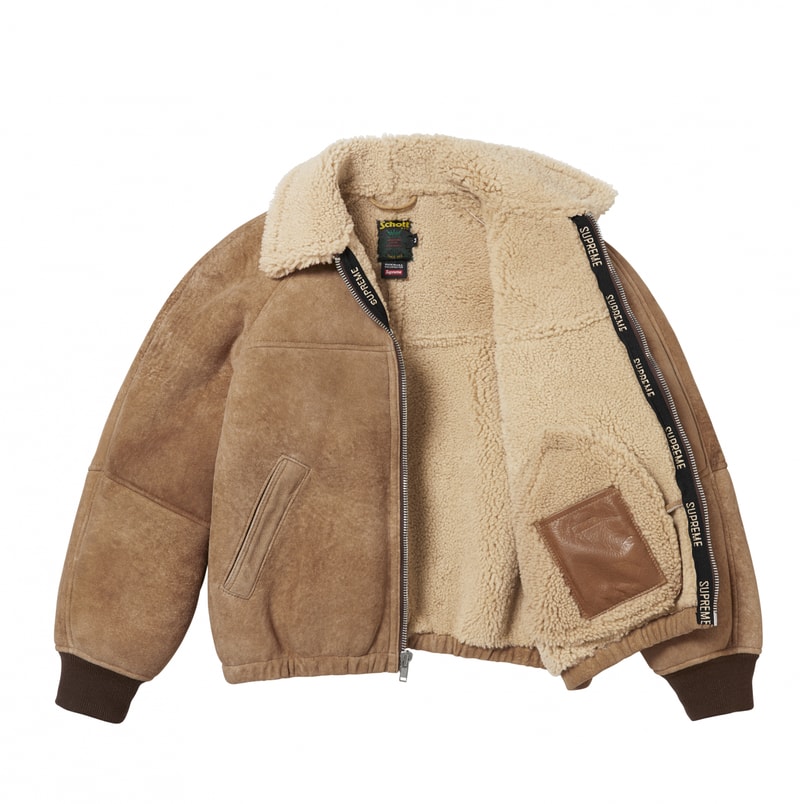Supreme Fall/Winter 2023 Jackets, Sweaters, dan Sweat