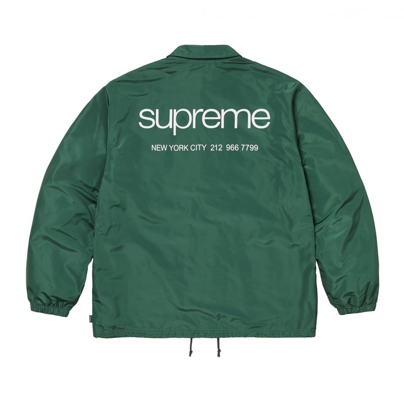 Supreme Fall/Winter 2023 Jackets, Sweaters, dan Sweat