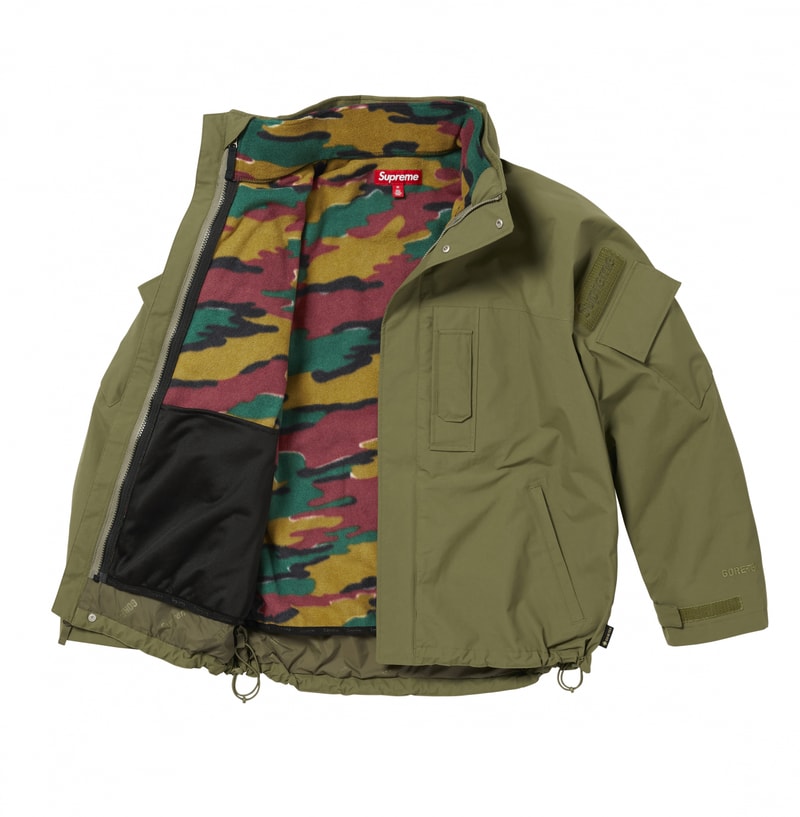 Supreme Fall/Winter 2023 Jackets, Sweaters, dan Sweat