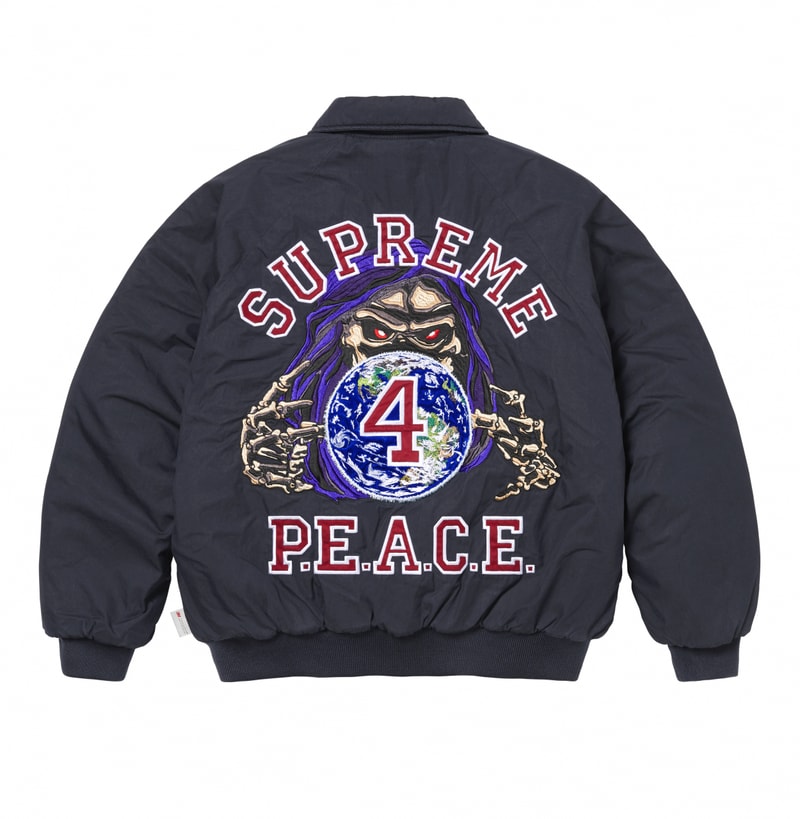 Supreme Fall/Winter 2023 Jackets, Sweaters, dan Sweat
