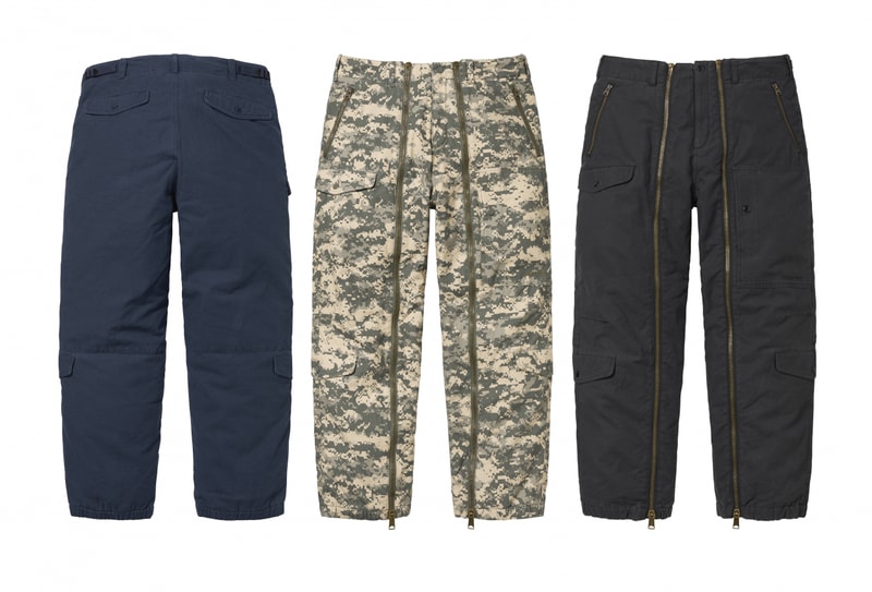Supreme Fall/Winter 2023 Pants dan Shorts
