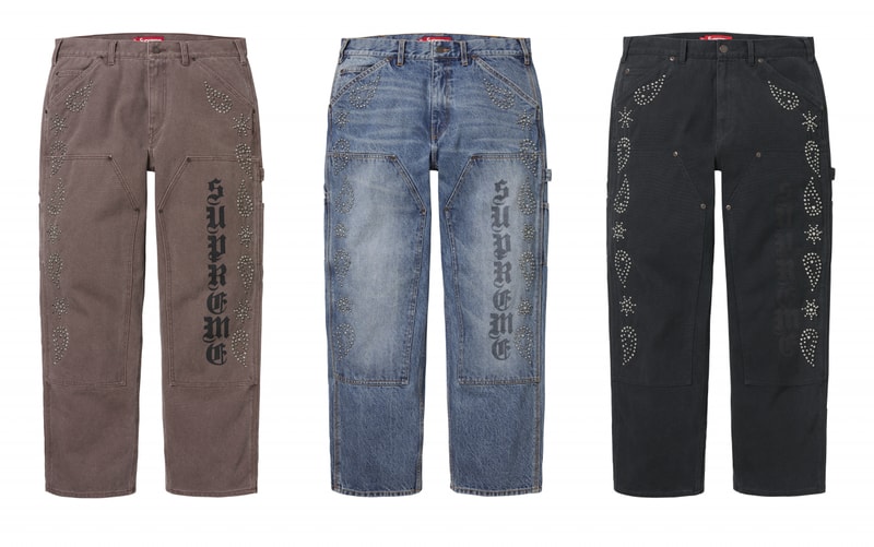 Supreme Fall/Winter 2023 Pants dan Shorts