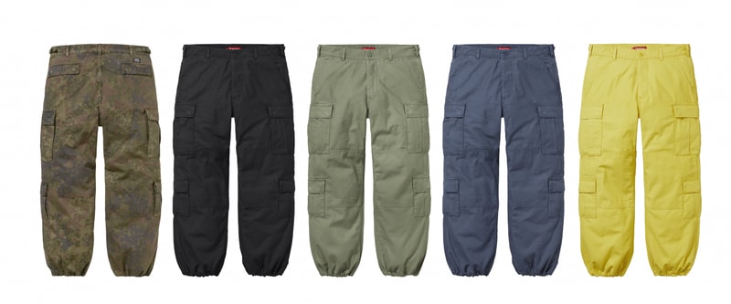 Supreme Fall/Winter 2023 Pants dan Shorts