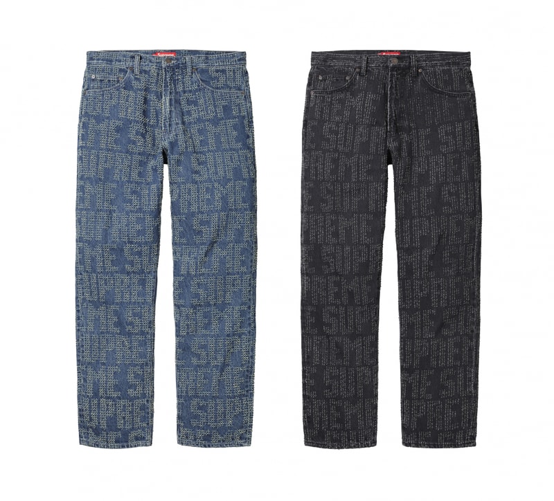 Supreme Fall/Winter 2023 Pants dan Shorts