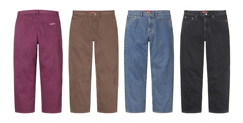 Supreme Fall/Winter 2023 Pants dan Shorts