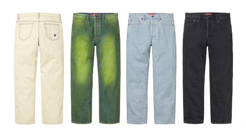 Supreme Fall/Winter 2023 Pants dan Shorts