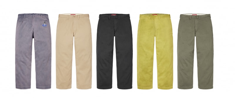 Supreme Fall/Winter 2023 Pants dan Shorts