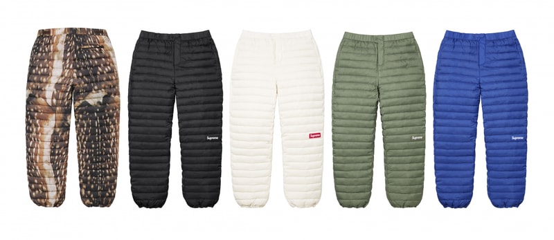 Supreme Fall/Winter 2023 Pants dan Shorts