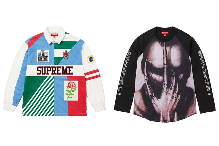 Supreme Fall/Winter 2023 T-Shirts, Shirts, dan Tops