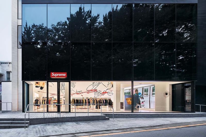 Supreme Seoul Store Segera Dibuka dengan Exclusive Box Logo T-shirt