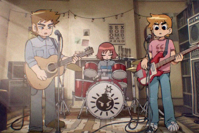 Teaser 'Scott Pilgrim Takes Off' dengan Format Anime