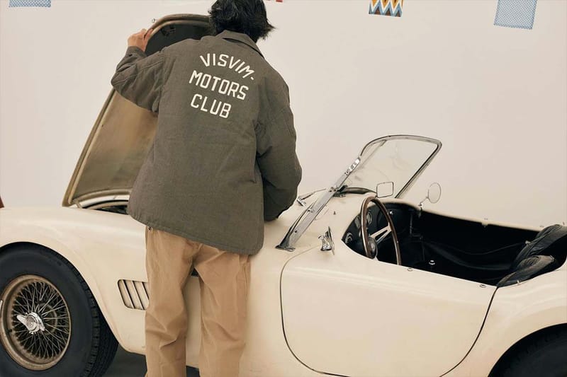 visvim Bikin Capsule Series “VISVIM MOTORS CLUB”
