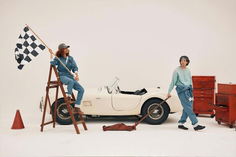 visvim Bikin Capsule Series “VISVIM MOTORS CLUB”