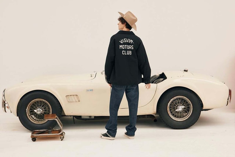 visvim Bikin Capsule Series “VISVIM MOTORS CLUB”