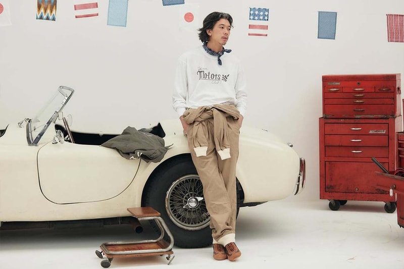 visvim Bikin Capsule Series “VISVIM MOTORS CLUB”