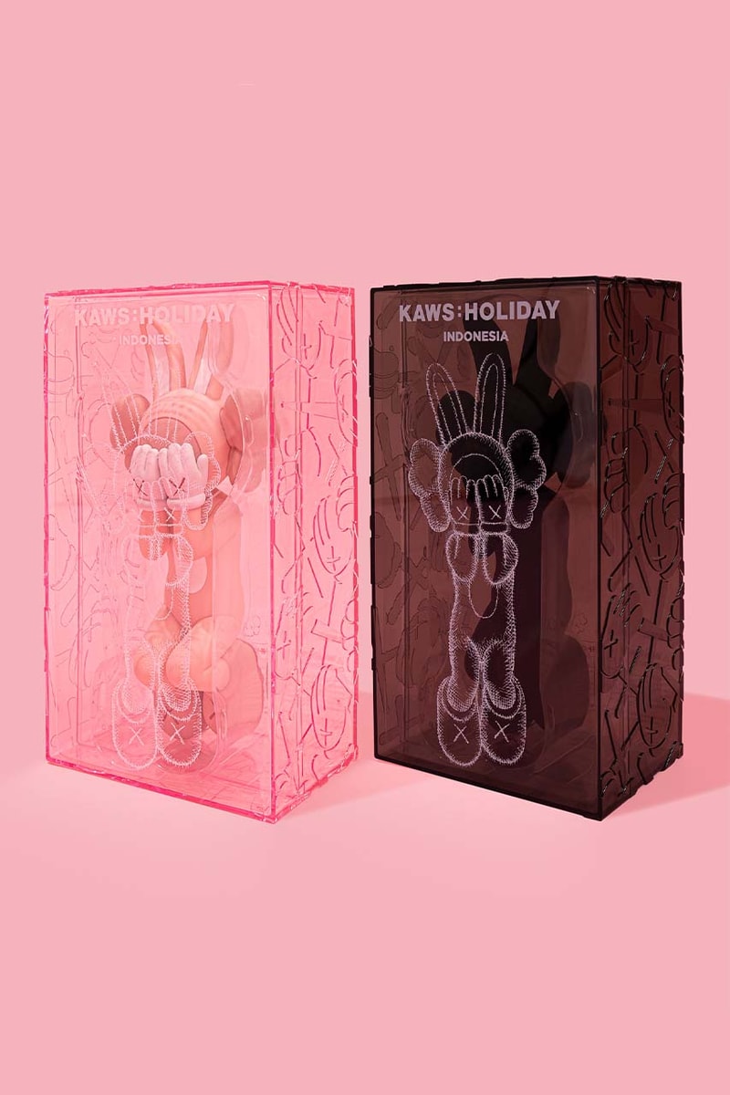 World Tour Vinyl Figure ‘KAWS:HOLIDAY' Hadir di Indonesia