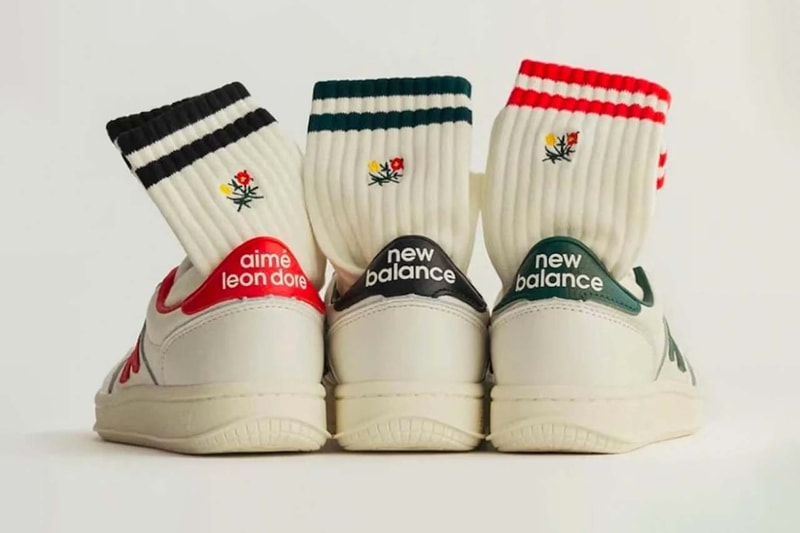 Aimé Leon Dore x New Balance T500 Jadi Kolaborasi Terbaru