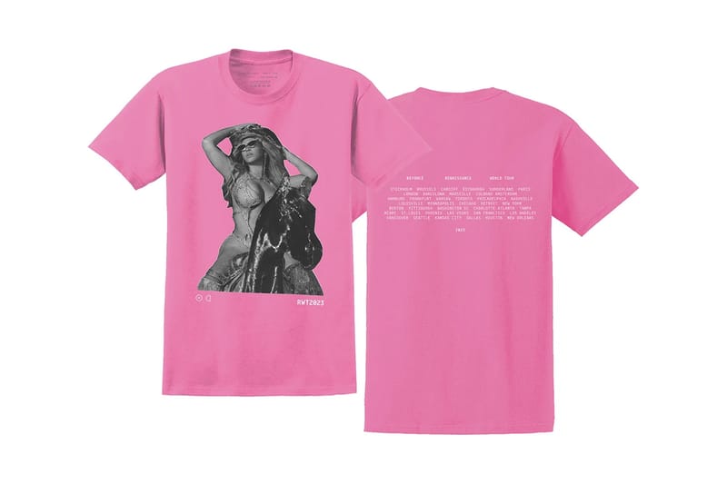 Amazon Music Hadirkan Merchandise 'RENAISSANCE WORLD TOUR' Drop 4.0