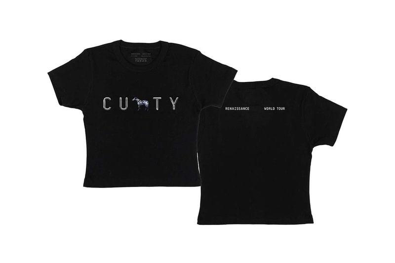 Amazon Music Hadirkan Merchandise 'RENAISSANCE WORLD TOUR' Drop 4.0