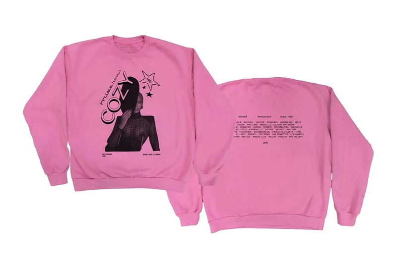 Amazon Music Hadirkan Merchandise 'RENAISSANCE WORLD TOUR' Drop 4.0