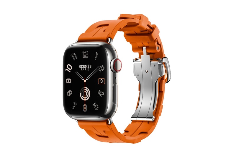 Apple dan Hermès Luncurkan Tali Jam Tangan Baru
