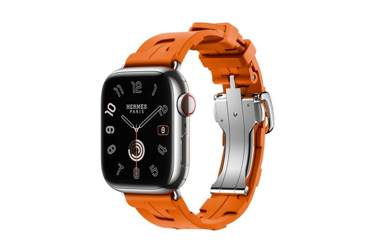 Apple dan Hermès Luncurkan Tali Jam Tangan Baru