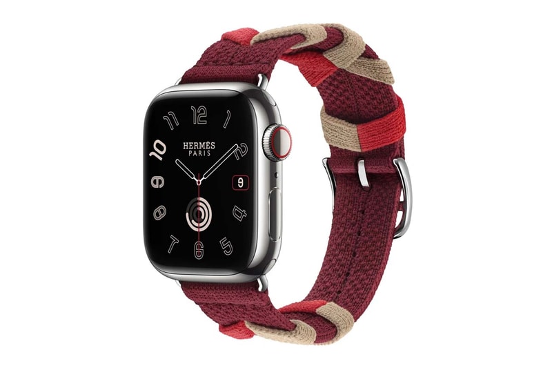 Apple dan Hermès Luncurkan Tali Jam Tangan Baru