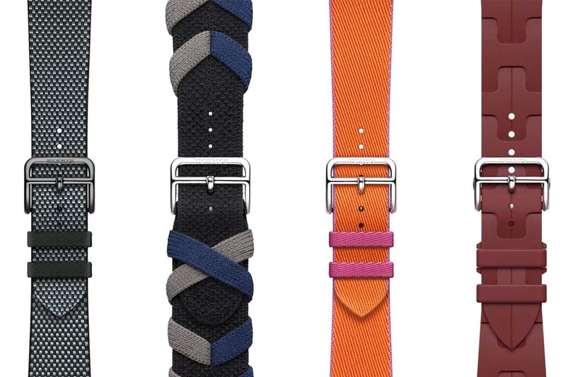 Apple dan Hermès Luncurkan Tali Jam Tangan Baru