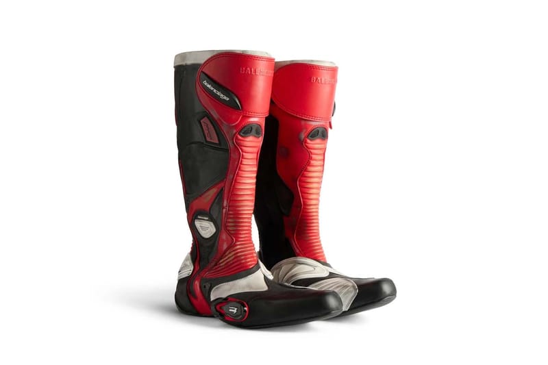 Balenciaga Open Order Boot Motocross Buat Fall 2023 Runway