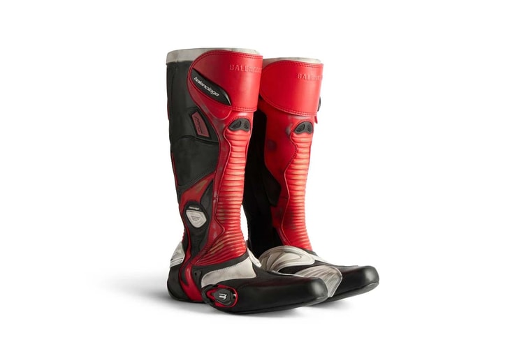 Balenciaga Open Order Boot Motocross Buat Fall 2023 Runway