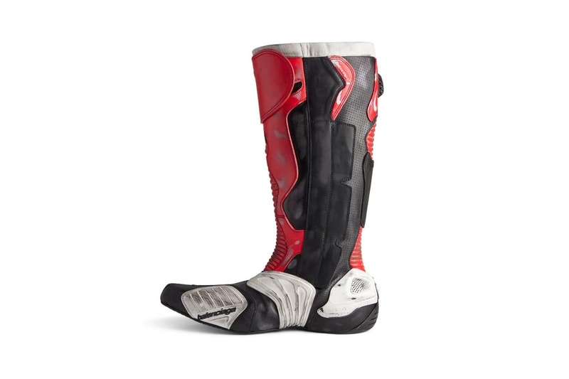 Balenciaga Open Order Boot Motocross Buat Fall 2023 Runway