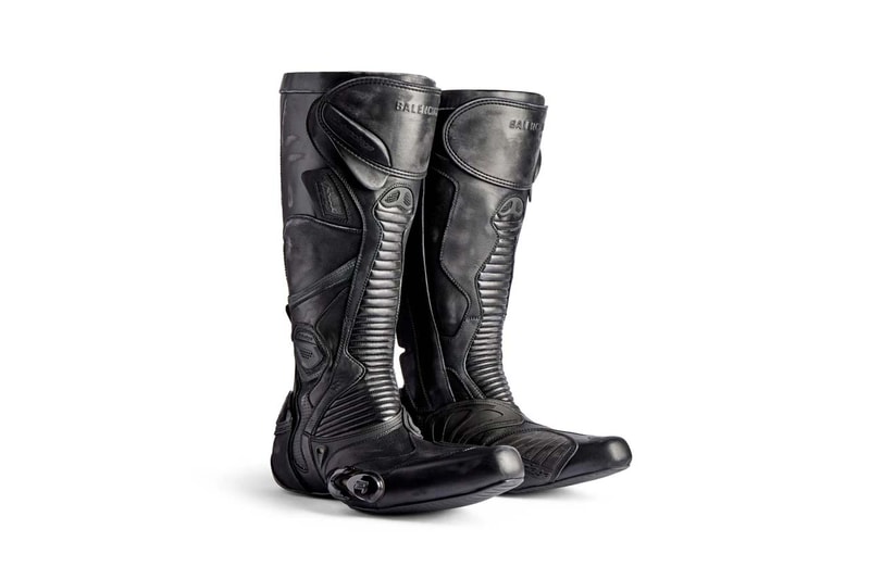 Balenciaga Open Order Boot Motocross Buat Fall 2023 Runway