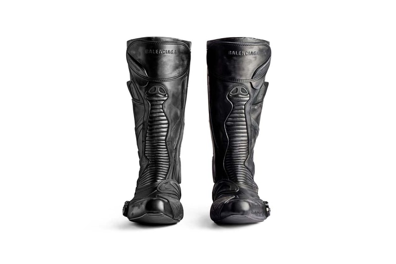 Balenciaga Open Order Boot Motocross Buat Fall 2023 Runway