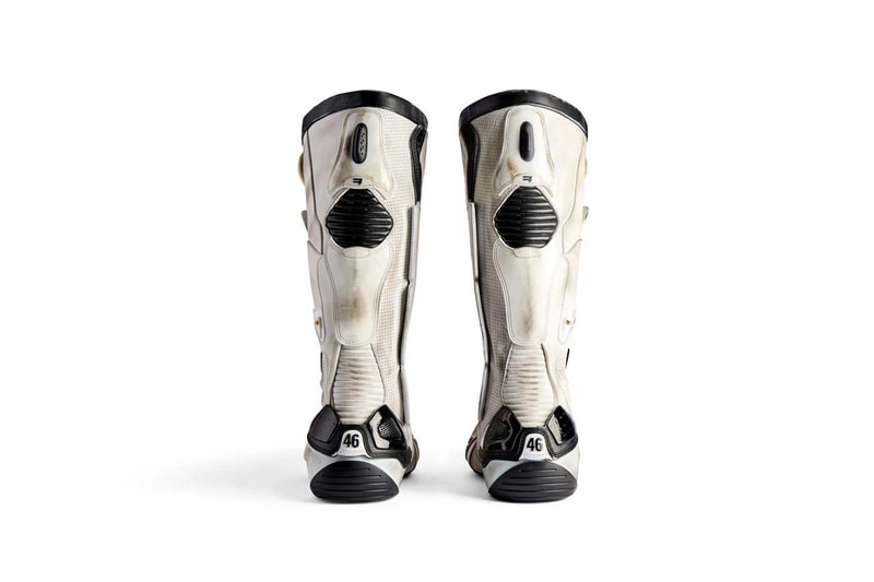 Balenciaga Open Order Boot Motocross Buat Fall 2023 Runway