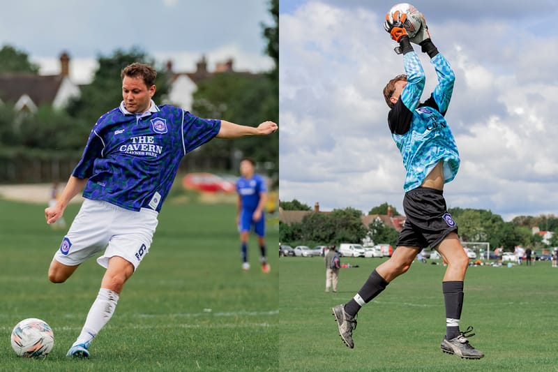 Ballers Club Studio Tap In Wimbledon Commoners Dalam Jersey Home & Goalkeeper